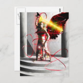 Tarot-Karte Postkarte (Vorne/Hinten)