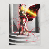 Tarot-Karte Postkarte (Vorderseite)