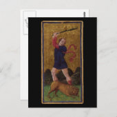 Tarot-Karte Postkarte (Vorne/Hinten)