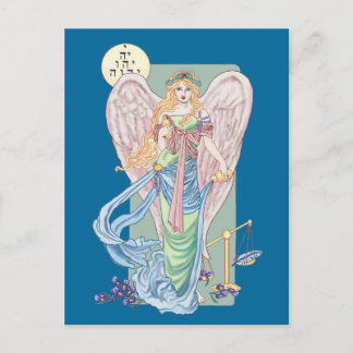 Tarot-Karte Postkarte