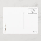 Tarot-Karte Postkarte (Rückseite)