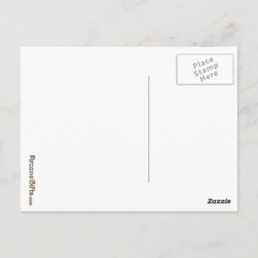 Tarot-Karte Postkarte (Rückseite)