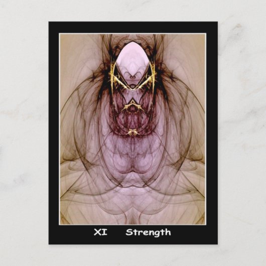 Tarot-Karte Postkarte (Vorderseite)