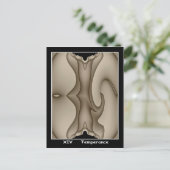 Tarot-Karte Postkarte (Stehend Vorderseite)