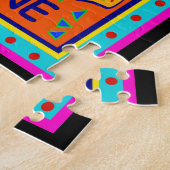 TAROT-KARTE - RAD DES SCHICKSALS PUZZLE (Seite)
