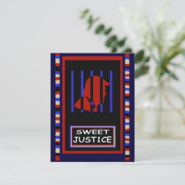 Tarot-Karte - Sweet Justice Mitteilungskarte