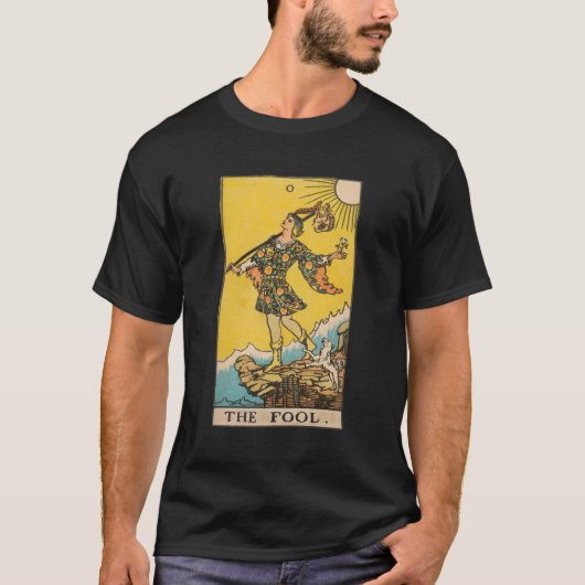 Tarot-Karte T-Shirt (Vorderseite)