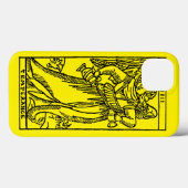 Tarot-Karte: Temperierbarkeit Case-Mate iPhone Hülle (Rückseite (Horizontal))