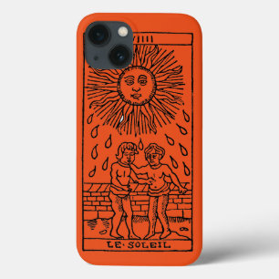 Tarot-Karte: The Sun iPhone 13 Hülle