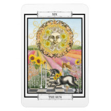 Tarot-Karte "The Sun"