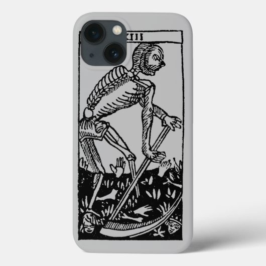 Tarot-Karte: Tod Case-Mate iPhone Hülle (Rückseite)