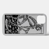 Tarot-Karte: Tod Case-Mate iPhone Hülle (Rückseite (Horizontal))
