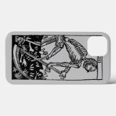 Tarot-Karte: Tod Case-Mate iPhone Hülle (Rückseite (Horizontal))