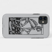 Tarot-Karte: Tod Case-Mate iPhone Hülle (Rückseite (Horizontal))