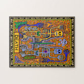 TAROT-KARTE - TOD PUZZLE (Horizontal)