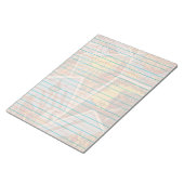 Tarot-Karte Türkisfarbene Schokolade Lederwaren Notizblock (angewinkelt)