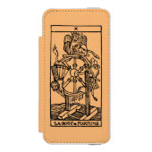 Tarot-Karte: Vermögen Incipio iPhone Geldbeutel-Hülle (Folio Vorderseite)