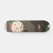 Tarot-Karte XIII Arcana-Kristallkugel Skateboard (Horizontal)