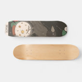 Tarot-Karte XIII Arcana-Kristallkugel Skateboard (Horizontal)
