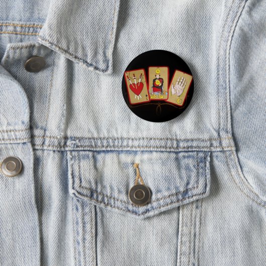 Tarot-Karten (1) Button (Beispiel)