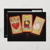 Tarot-Karten (1) Postkarte (Vorne/Hinten)