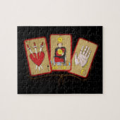 Tarot-Karten (1) Puzzle (Horizontal)
