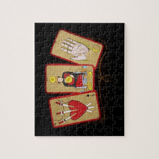 Tarot-Karten (1) Puzzle (Vertikal)