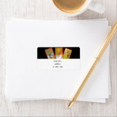 Tarot-Karten (2) Adressaufkleber (Insitu)