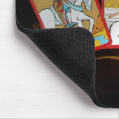 Tarot-Karten (2) Mousepad (Ecke)