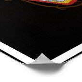 Tarot-Karten (2) Poster (Ecke)