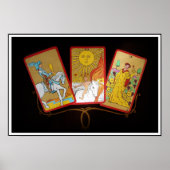 Tarot-Karten (2) Poster (Vorne)