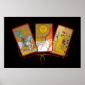 Tarot-Karten (2) Poster (Vorne)