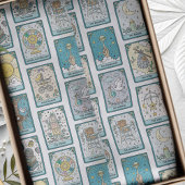 Tarot-Karten-Baby-Party Seidenpapier