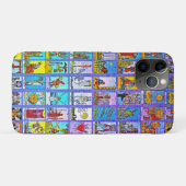 Tarot-Karten Case-Mate iPhone Hülle (Rückseite (Horizontal))