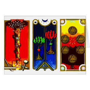TAROT-KARTEN DURCH LIZ LOZ