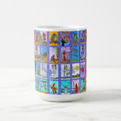 Tarot-Karten Kaffeetasse (Mittel)