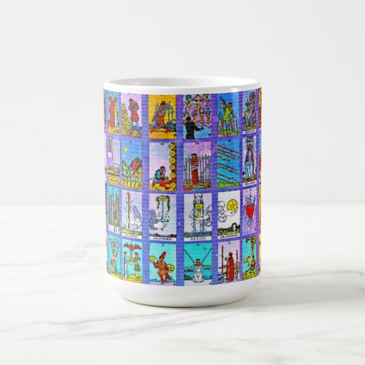 Tarot-Karten Kaffeetasse (Mittel)