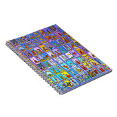 Tarot-Karten Notizblock (Rechte Seite)
