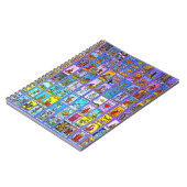 Tarot-Karten Notizblock (Linke Seite)