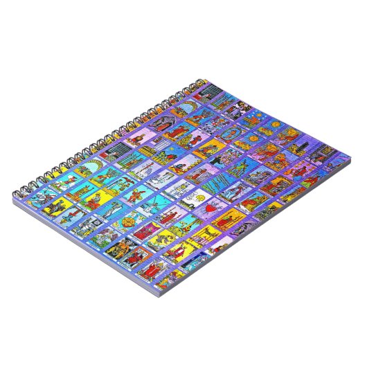 Tarot-Karten Notizblock (Linke Seite)