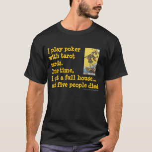 Tarot-Karten-Poker T-Shirt