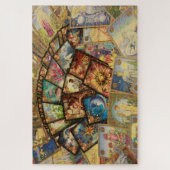 Tarot-Karten-Puzzle Puzzle (Vertikal)