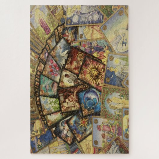 Tarot-Karten-Puzzle Puzzle (Vertikal)