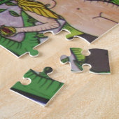 Tarot-Karten-Rätsel Puzzle (Seite)