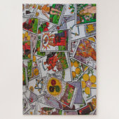 Tarot-Karten-Rätsel Puzzle (Vertikal)