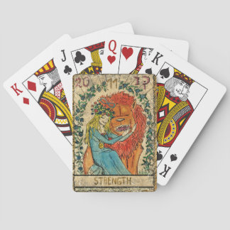 Tarot-Karten-Stärken-Spielkarte-Stapel Spielkarten
