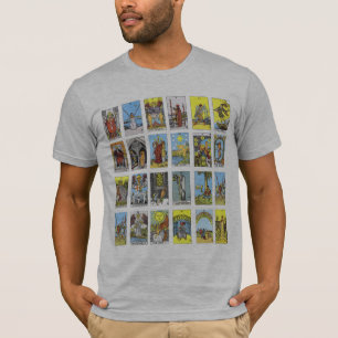 Tarot-Karten-T - Shirt