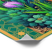 Tarot-Kartendarstellung, der Kasten Poster (Ecke)