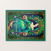 Tarot-Kartendarstellung, der Kasten Puzzle (Horizontal)