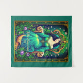 Tarot-Kartendarstellung, der Kasten Wandteppich (Vorderseite (Horizontal))